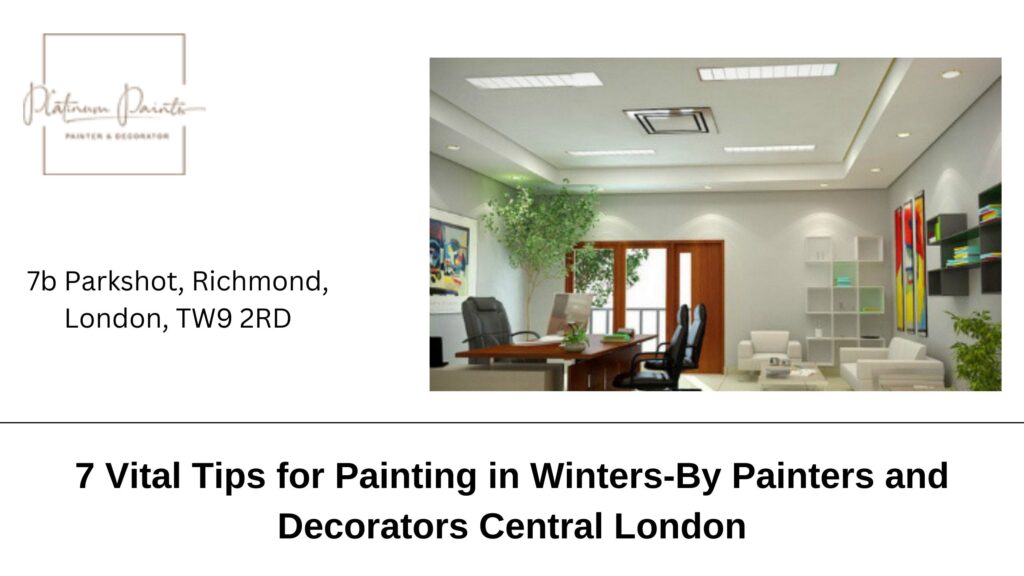 painters and decorators in Central London