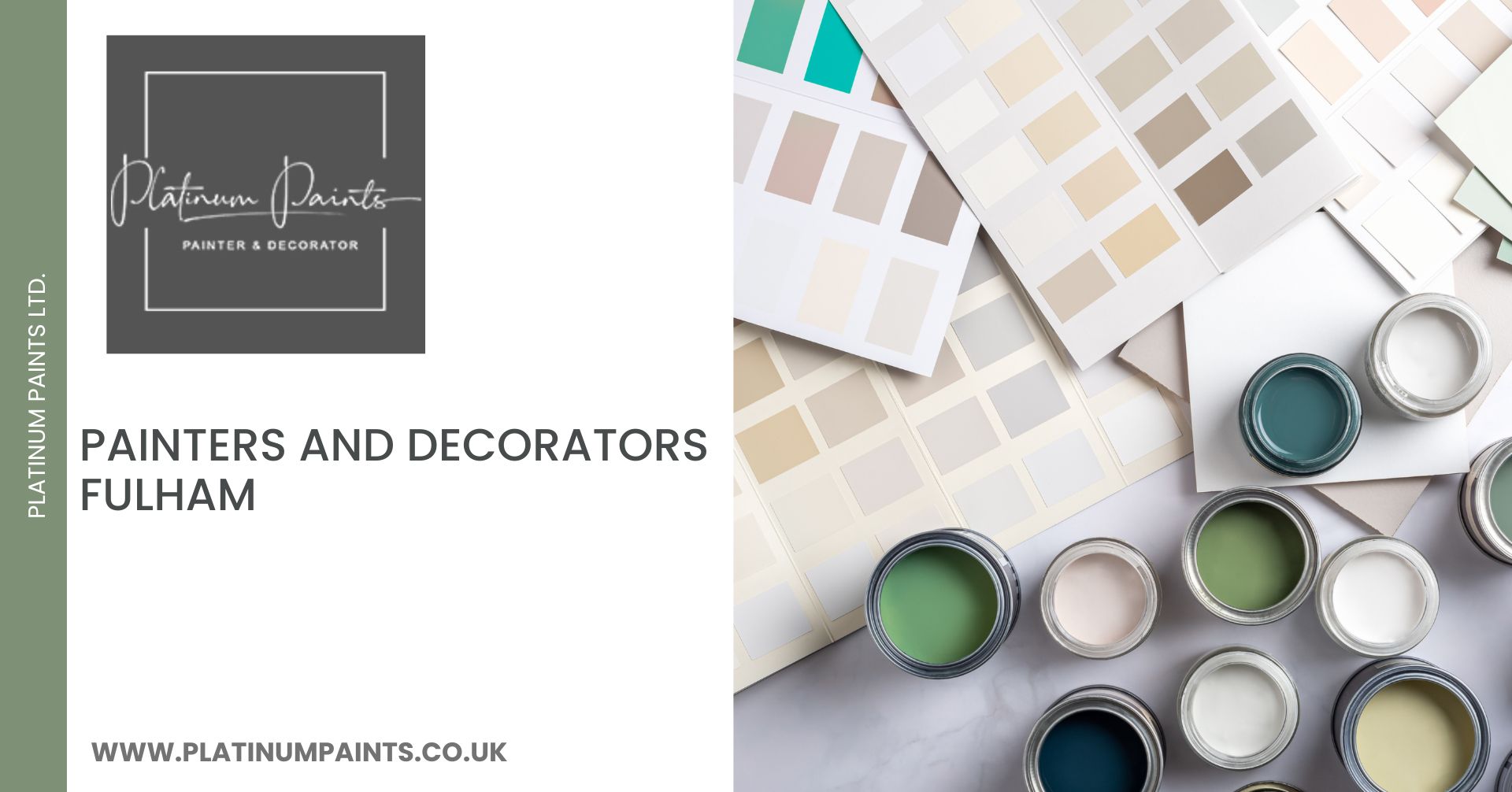 painters and decorators Fulham