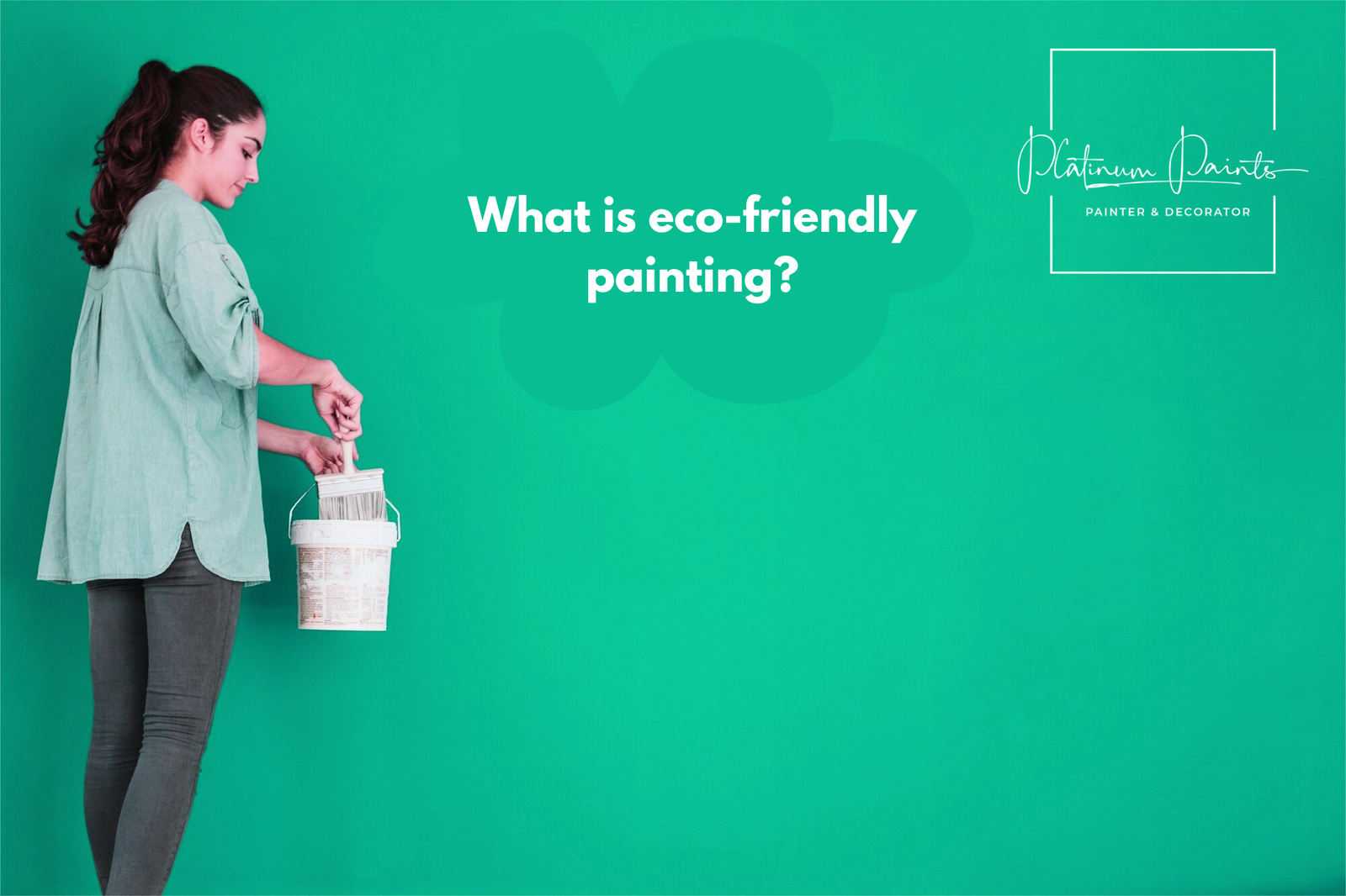 What is eco-friendly painting