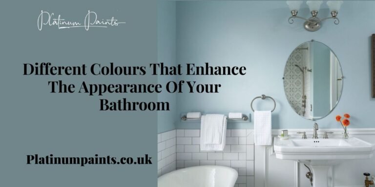 Bathroom Paint Colours