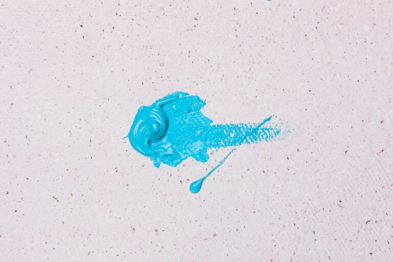 blu tack off wallpaper