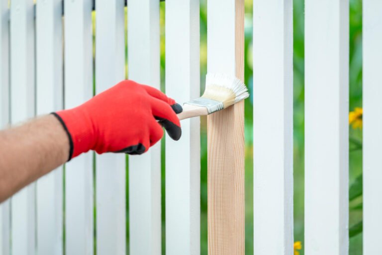 fence paints