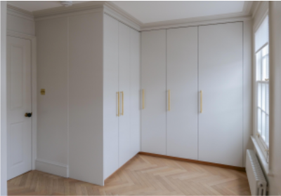 Wardrobes of the Kensington case study